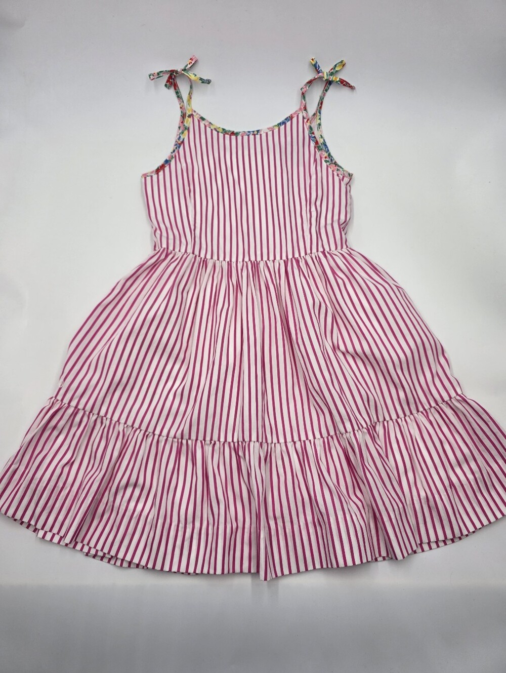 Polo Ralph Lauren pink striped dress size 7